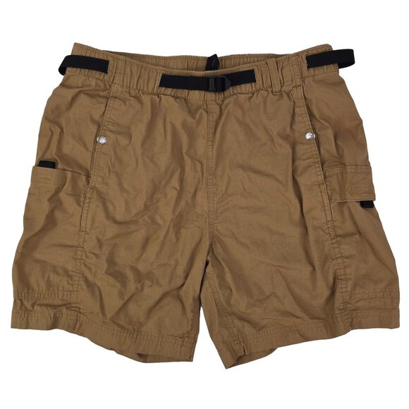 The North Face Standard Fit Ripstop Easy Cargo Shorts Men's Medium Brown 2 Pair - Picture 2 of 12